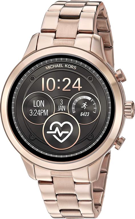 michael kors smartwatch lederarmband|Amazon.com: Michael Kors Smart Watch Band.